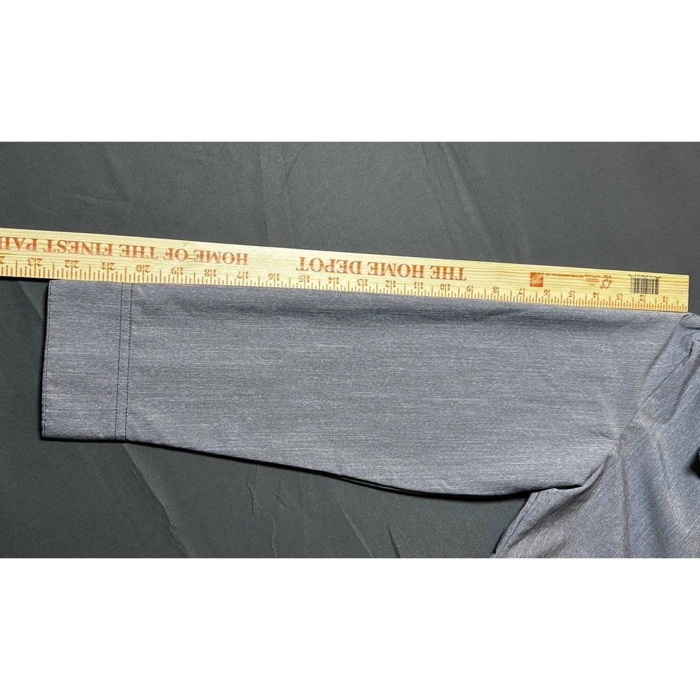 The North Face Women's Gray Long Sleeve Button Down Hiking Shirt Size Large - Picture 6 of 11